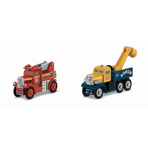 Thomas the Tank Engine Flynn and Butch Engine Vehicle 2-Pack